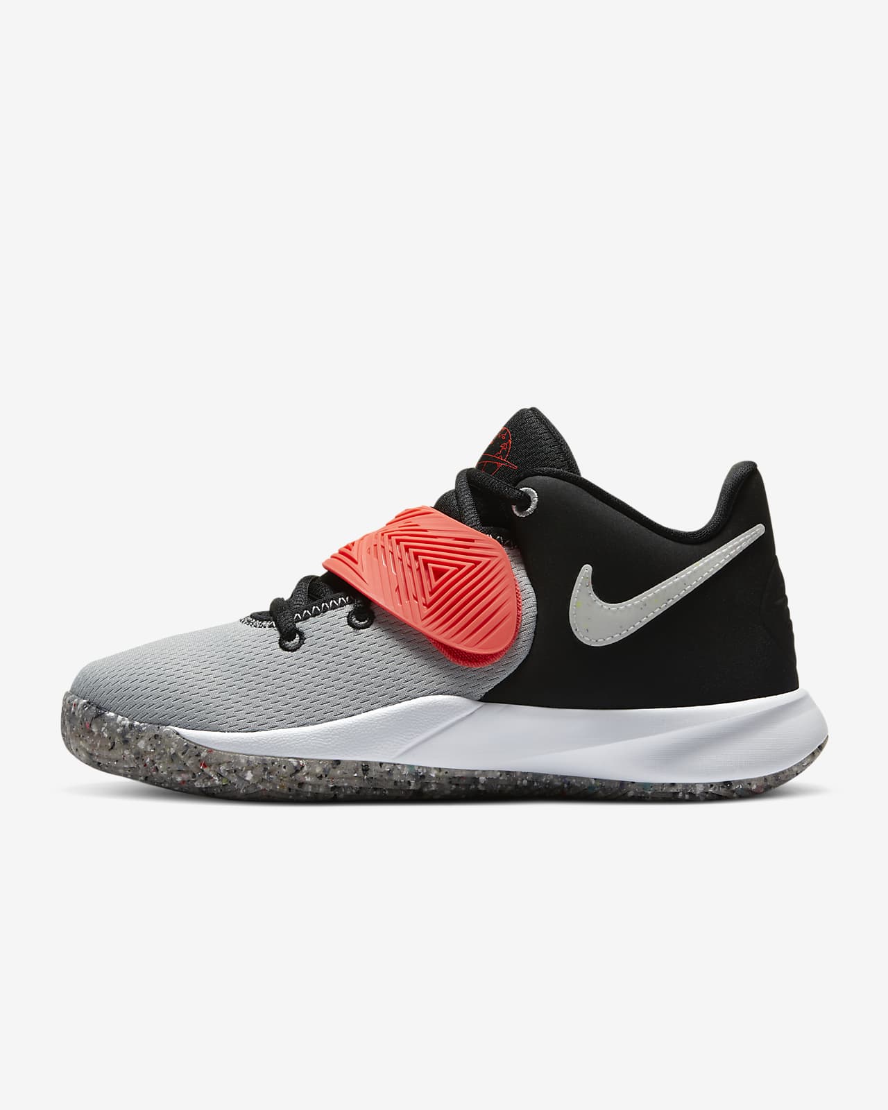 kyrie flytrap black and grey